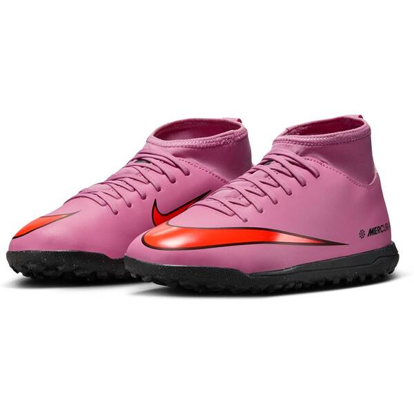 Thumbnail - NIKE Kinder Fussball-Kunstrasenschuhe Jr. Mercurial Superfly 10 Club TF High-Top