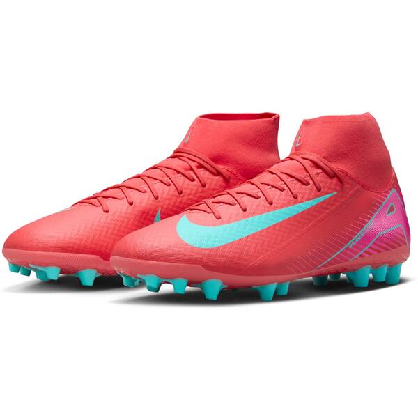 Thumbnail - NIKE Herren Fussball-Hallenschuhe Mercurial Superfly 10 Academy AG High-Top Soccer Cleats