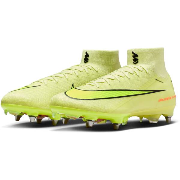 Thumbnail - NIKE Herren Fussball-Rasenschuhe Mercurial Superfly 10 Elite SG-Pro High-Top Soccer Cleats