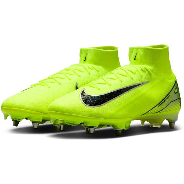 Thumbnail - NIKE Herren Fussball-Rasenschuhe Mercurial Superfly 10 Elite SG-Pro High-Top Soccer Cleats