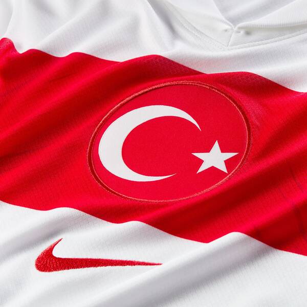 Thumbnail - NIKE Herren Trikot Türkei 2024 Stadium Home