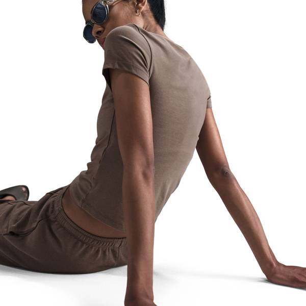 Thumbnail - NIKE Damen Shirt W NSW NK CHLL KNT MD CRP