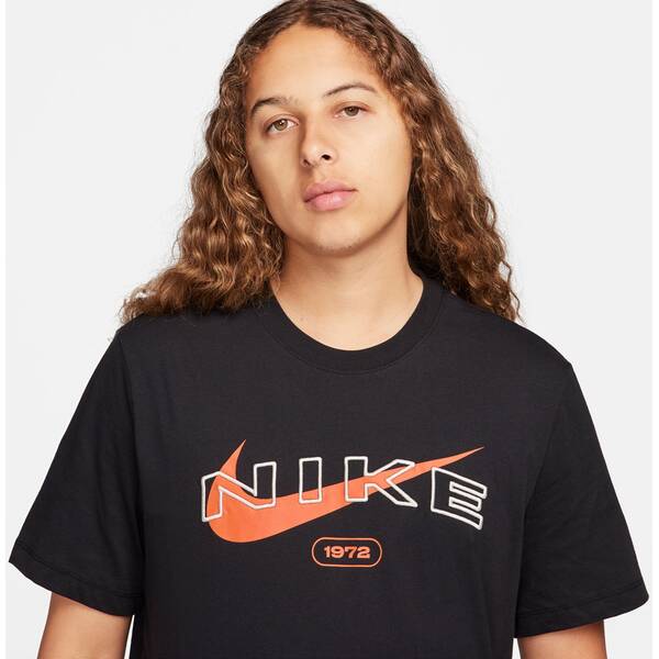 Thumbnail - NIKE Herren Shirt M NSW TEE CLUB SSNL HBR