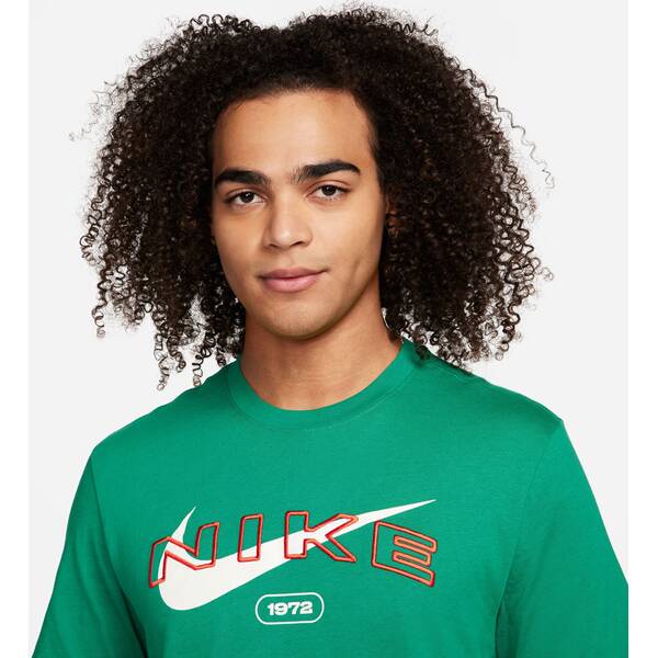 Thumbnail - NIKE Herren Shirt M NSW TEE CLUB SSNL HBR