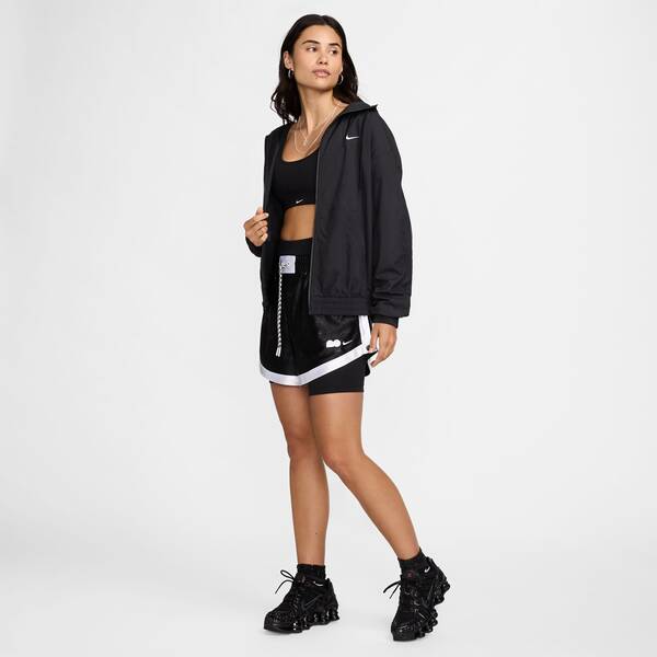 Thumbnail - NIKE Damen Unterjacke Sportswear Classic Wovens Loose UV