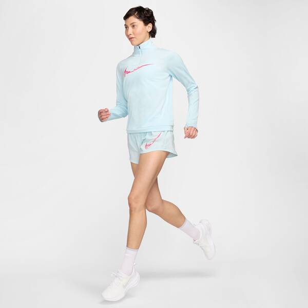Thumbnail - NIKE Damen Sweatshirt Swoosh Dri-FIT 1/4-Zip Running Mid Layer