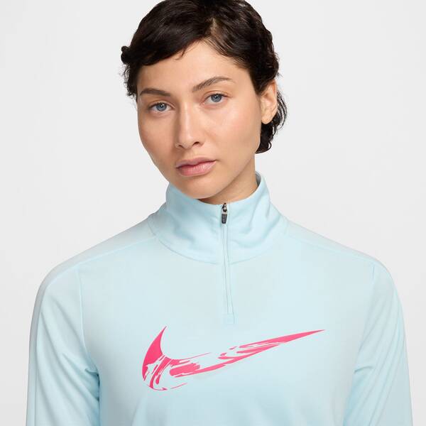 Thumbnail - NIKE Damen Sweatshirt Swoosh Dri-FIT 1/4-Zip Running Mid Layer