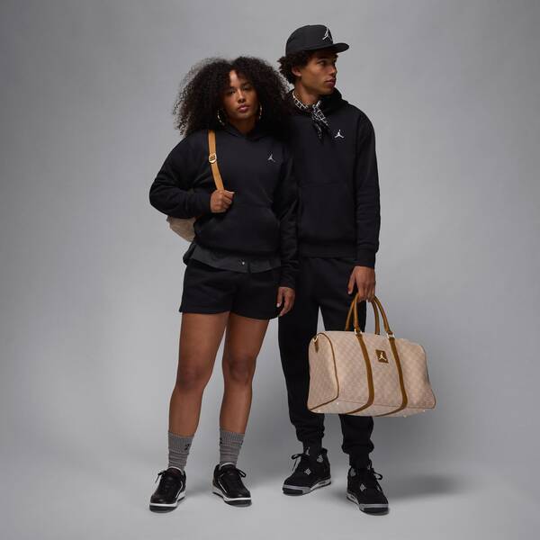 Thumbnail - NIKE Herren Fantrikot M J BRK FLC PO