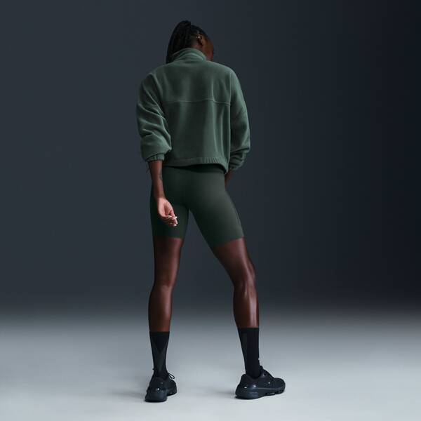 Thumbnail - NIKE Damen Shirt One Therma-FIT Oversized 1, 2-Zip Fleece