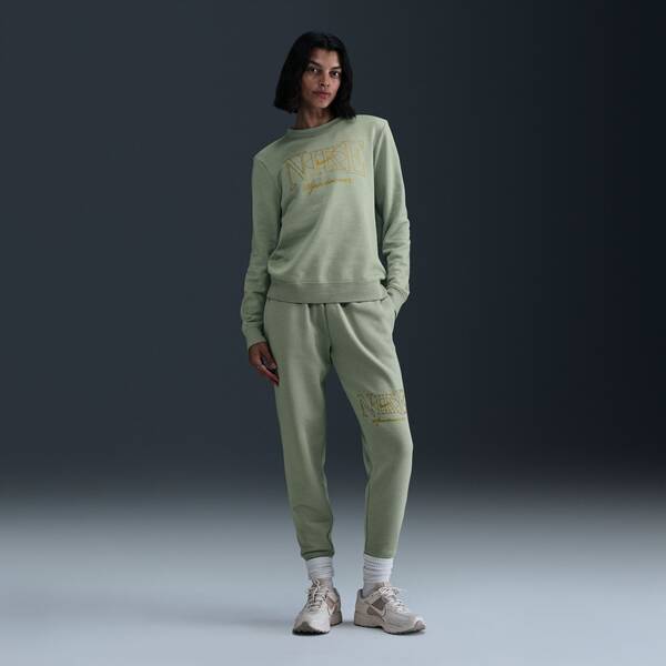 Thumbnail - NIKE Damen Sporthose Sportswear Club Fleece Mid-Rise