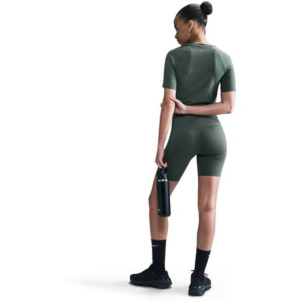 Thumbnail - NIKE Damen Shirt One Fitted Dri-FIT Cropped