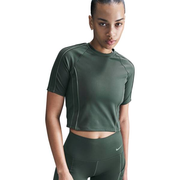 Thumbnail - NIKE Damen Shirt One Fitted Dri-FIT Cropped
