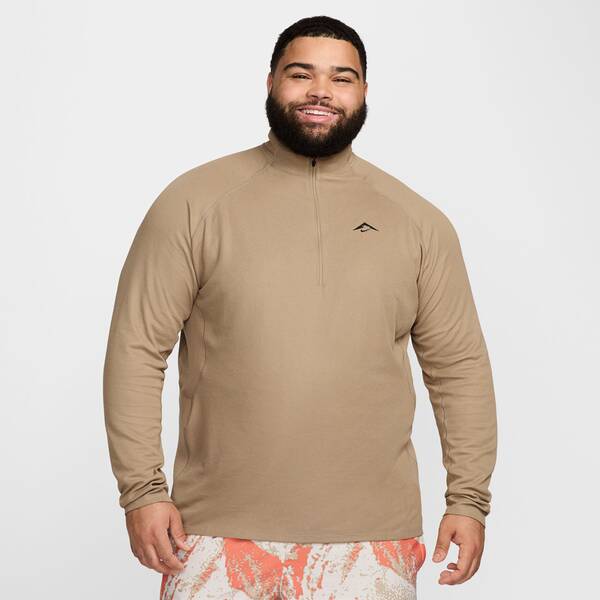 Thumbnail - NIKE Herren Sweatshirt M NK DF TRAIL MIDLAYER HZ
