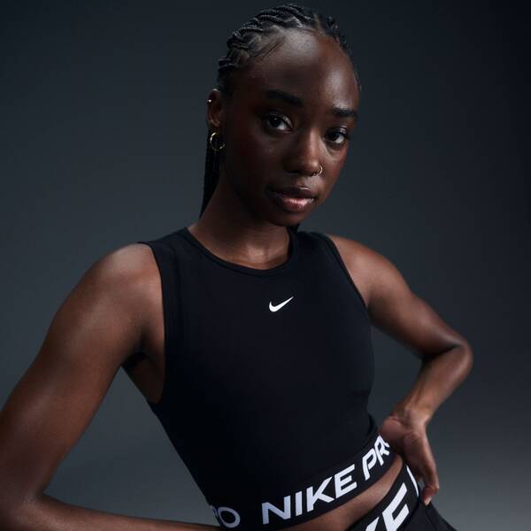 Thumbnail - NIKE Damen Shirt PRO DF 365 CROP TANK