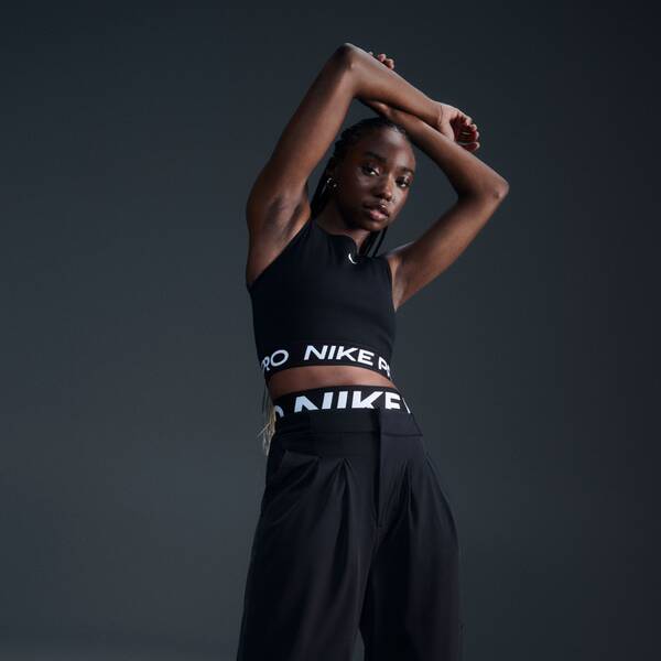 Thumbnail - NIKE Damen Shirt PRO DF 365 CROP TANK