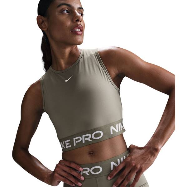 Thumbnail - NIKE Damen Shirt PRO DF 365 CROP TANK