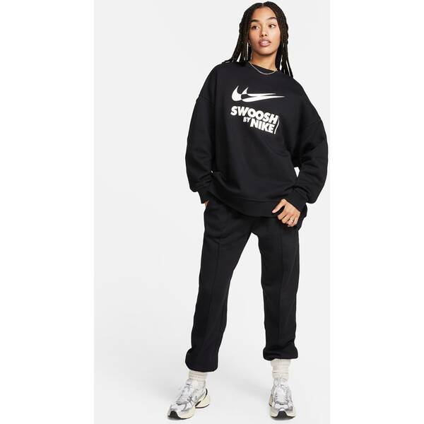 Thumbnail - NIKE Damen Shirt W NSW FLC OS CREW GLS