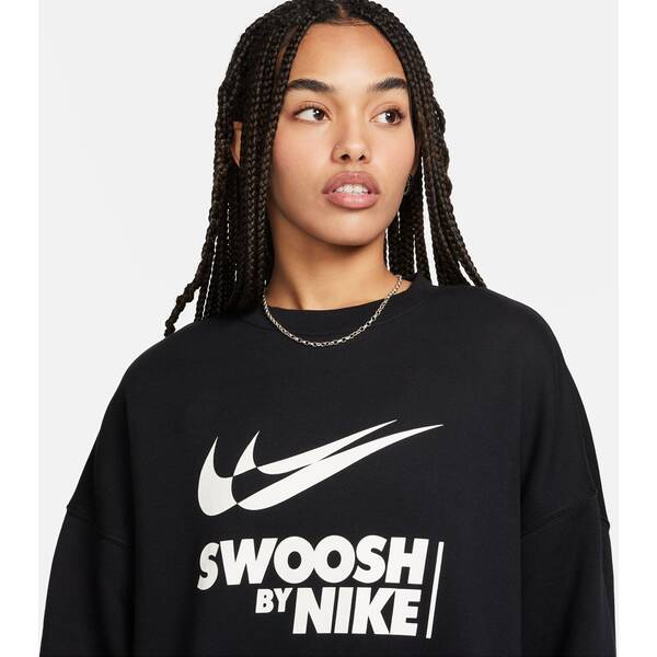 Thumbnail - NIKE Damen Shirt W NSW FLC OS CREW GLS