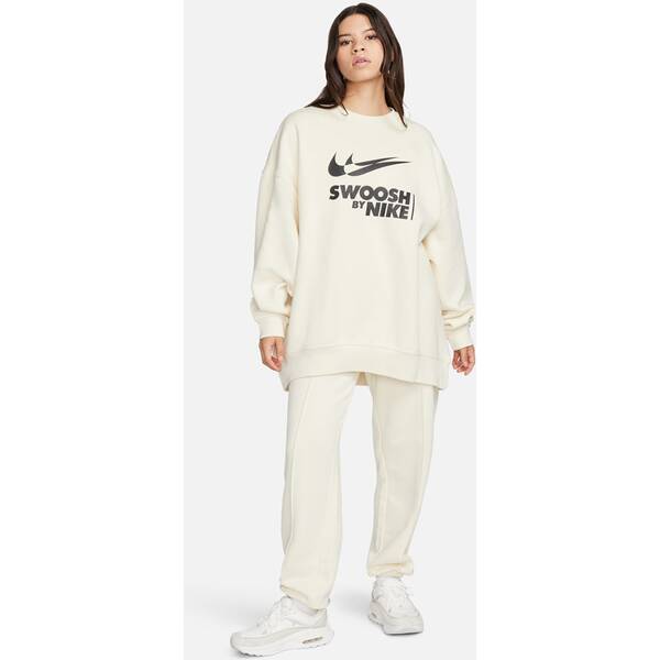 Thumbnail - NIKE Damen Shirt W NSW FLC OS CREW GLS