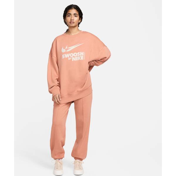 Thumbnail - NIKE Damen Shirt W NSW FLC OS CREW GLS