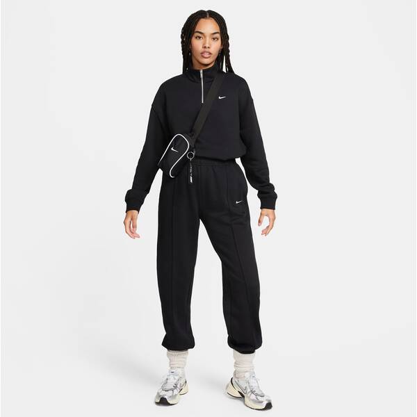 Thumbnail - NIKE Damen Shirt Sportswear Oversized 1/4-Zip Fleece