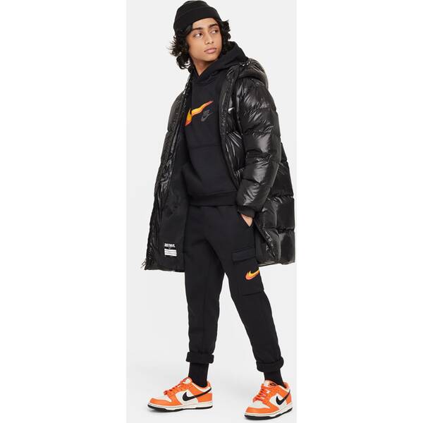 Thumbnail - NIKE Kinder Kapuzensweat Sportswear Fleece Graphic