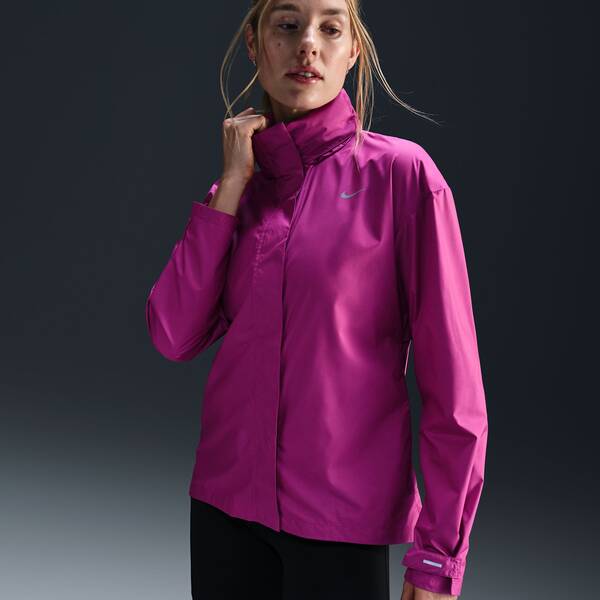 Thumbnail - NIKE Damen Unterjacke W NK SWSH HBR FAST RPL JKT