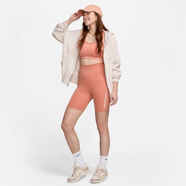 Thumbnail - NIKE Damen Tight W NK ONE DF HR SHRT GLS