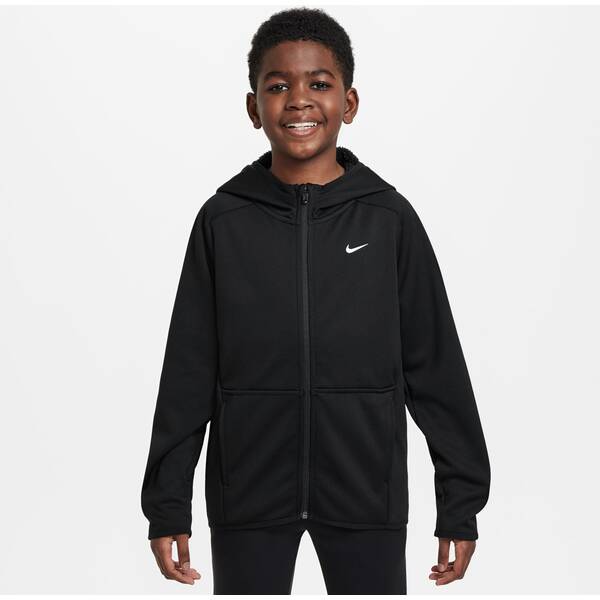 Thumbnail - NIKE Kinder Kapuzensweat K NK TF FLC HD FZ WINTER