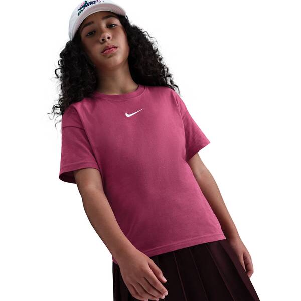 Thumbnail - NIKE Kinder Unterjacke G NSW TEE BOY ESSNTL LBR