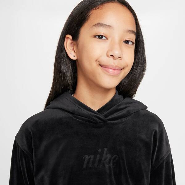 Thumbnail - NIKE Kinder Unterjacke Sportswear Girls' Pullover Hoodie