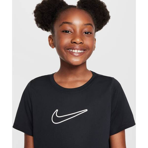 Thumbnail - NIKE Kinder Unterjacke G NK DF ONE STD SS TOP HBR