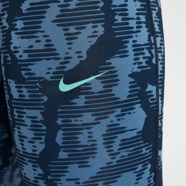 Thumbnail - NIKE Kinder Tight Pro Dri-FIT Mid-Rise