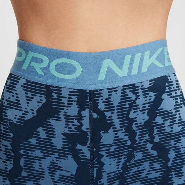 Thumbnail - NIKE Kinder Tight Pro Dri-FIT Mid-Rise