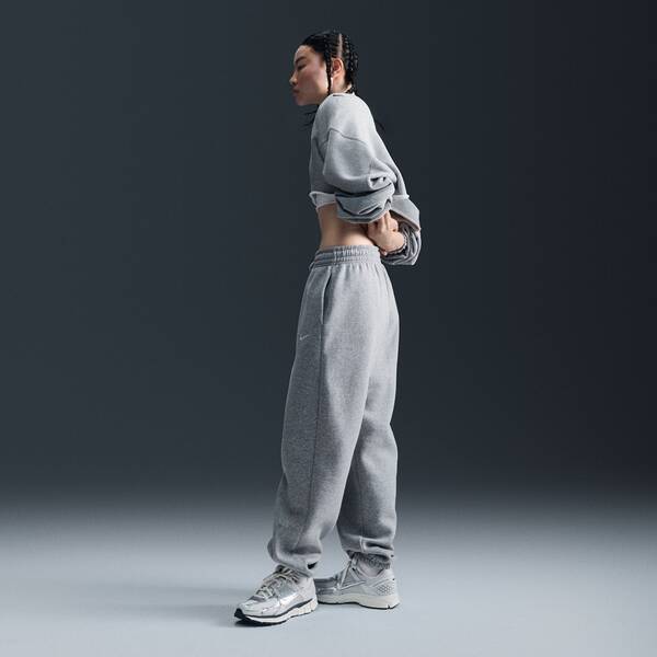 Thumbnail - NIKE Damen Sporthose Sportswear Phoenix Fleece High-Waisted Oversized