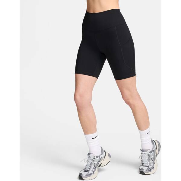 Thumbnail - NIKE Damen Tight W NK DF ONE HR 8IN PKT SHORT