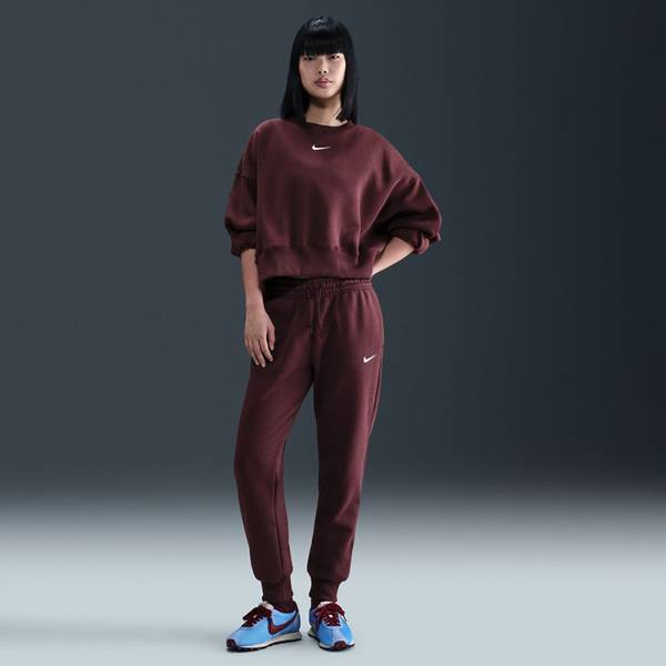 Thumbnail - NIKE Damen Hose W NSW PHNX FLC MR PANT STD