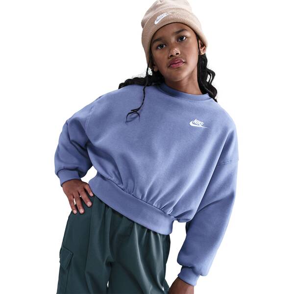 Thumbnail - NIKE Kinder Sweatshirt Sportswear Club Fleece Girls' Boxy