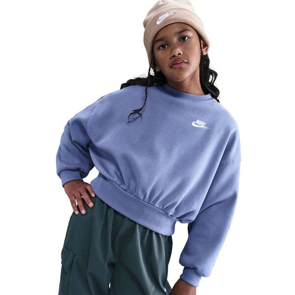 Thumbnail - NIKE Kinder Sweatshirt Sportswear Club Fleece Girls' Boxy