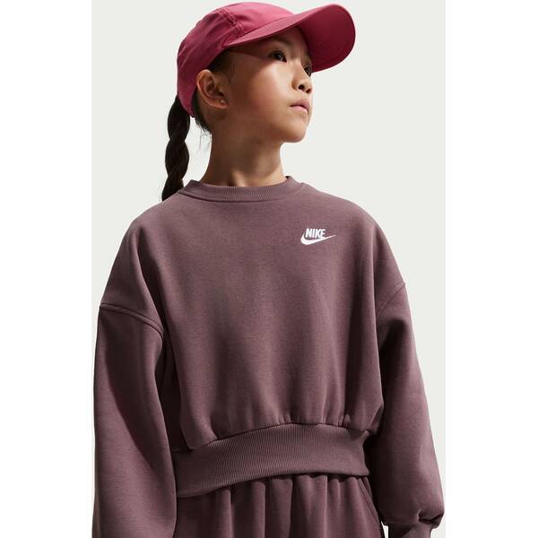 Thumbnail - NIKE Kinder Sweatshirt G NSW CLUB FLC BXY CRW LBR