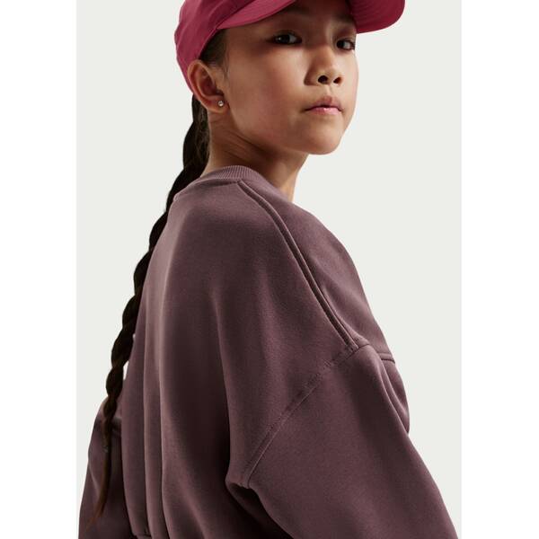 Thumbnail - NIKE Kinder Sweatshirt G NSW CLUB FLC BXY CRW LBR