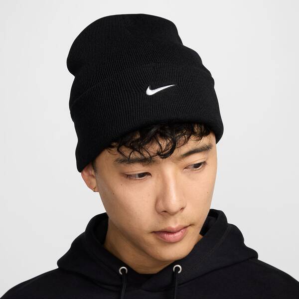 Thumbnail - NIKE Herren Mütze Peak Swoosh Beanie