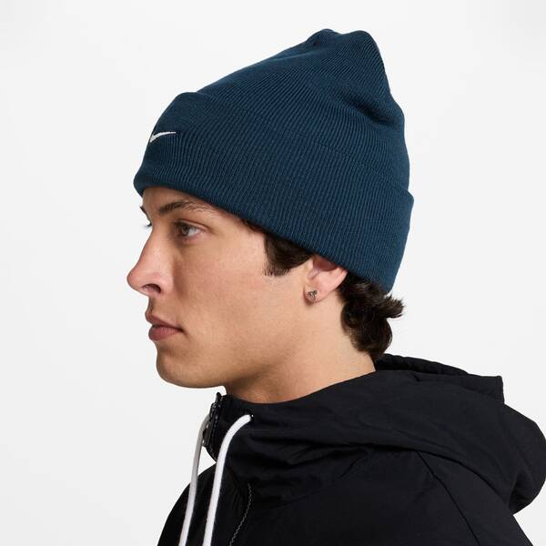 Thumbnail - NIKE Herren Mütze Peak Swoosh Beanie