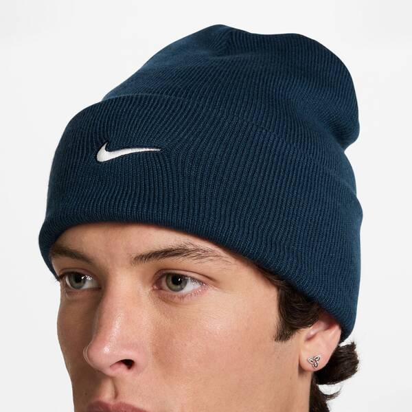 Thumbnail - NIKE Herren Mütze Peak Swoosh Beanie