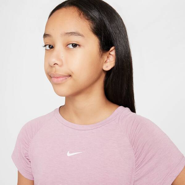 Thumbnail - NIKE Kinder Sweatshirt One Fitted Girls' Dri-FIT Short-Sleeve Top