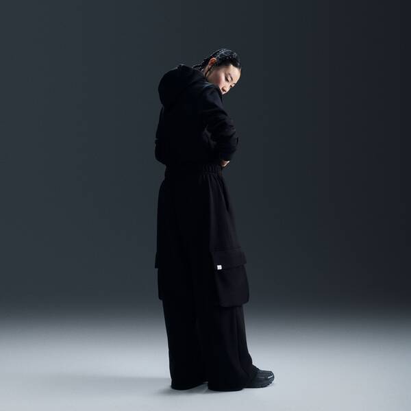 Thumbnail - NIKE Damen Shirt Sportswear Phoenix Fleece