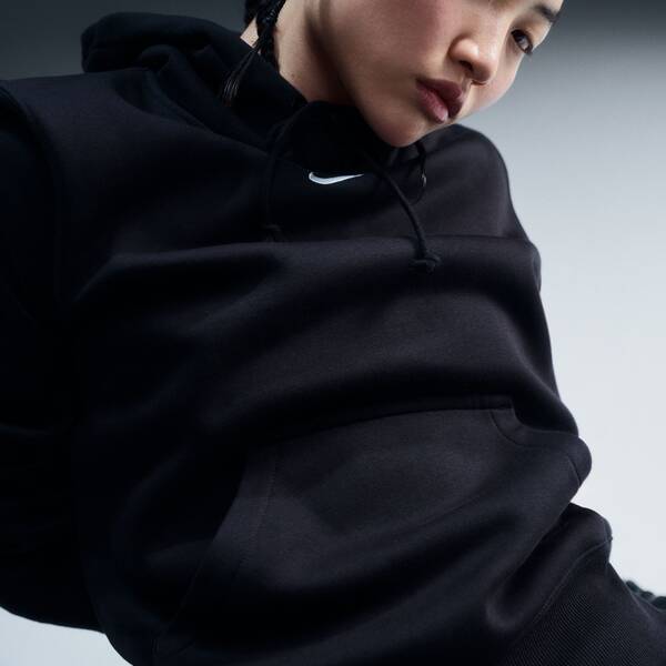 Thumbnail - NIKE Damen Shirt Sportswear Phoenix Fleece