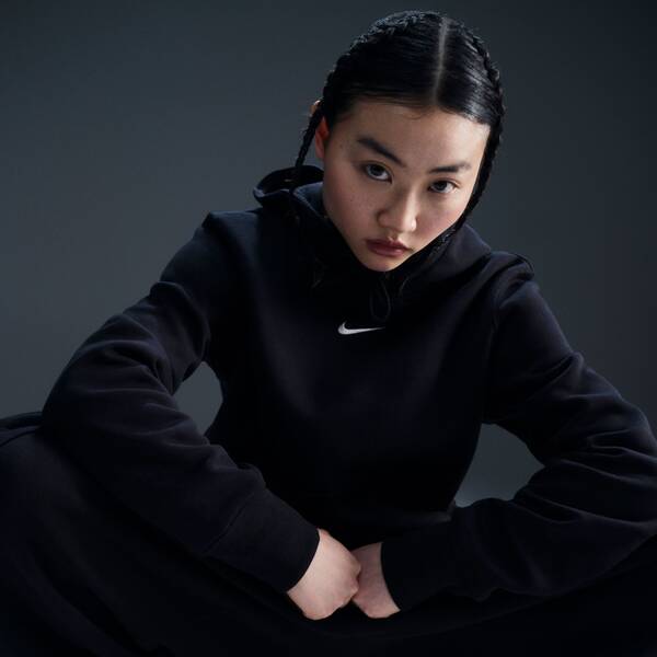 Thumbnail - NIKE Damen Shirt Sportswear Phoenix Fleece
