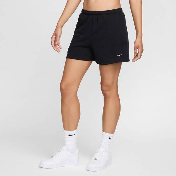 Thumbnail - NIKE Damen Shorts Sportswear Chill Terry Mid-Rise 4" French Terry