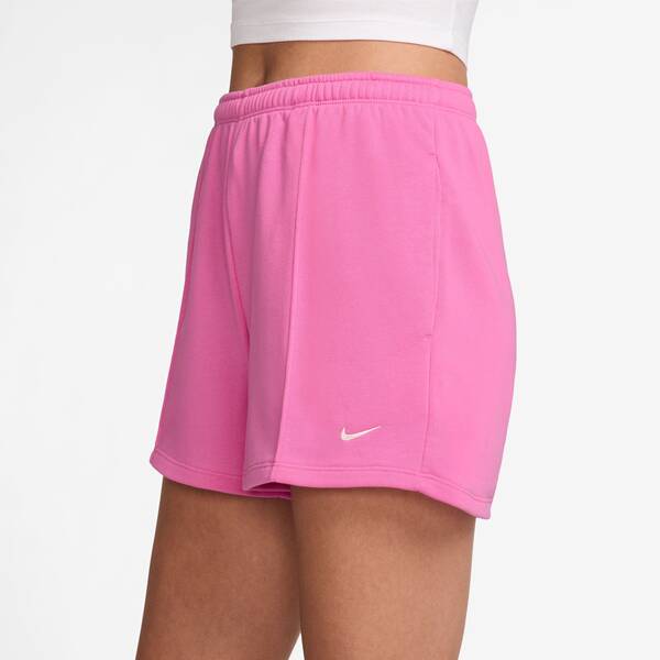 Thumbnail - NIKE Damen Shorts Sportswear Chill Terry Mid-Rise 4" French Terry